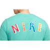 New Nike Dri Fit T Shirts Men's Turquoise FD0047-392