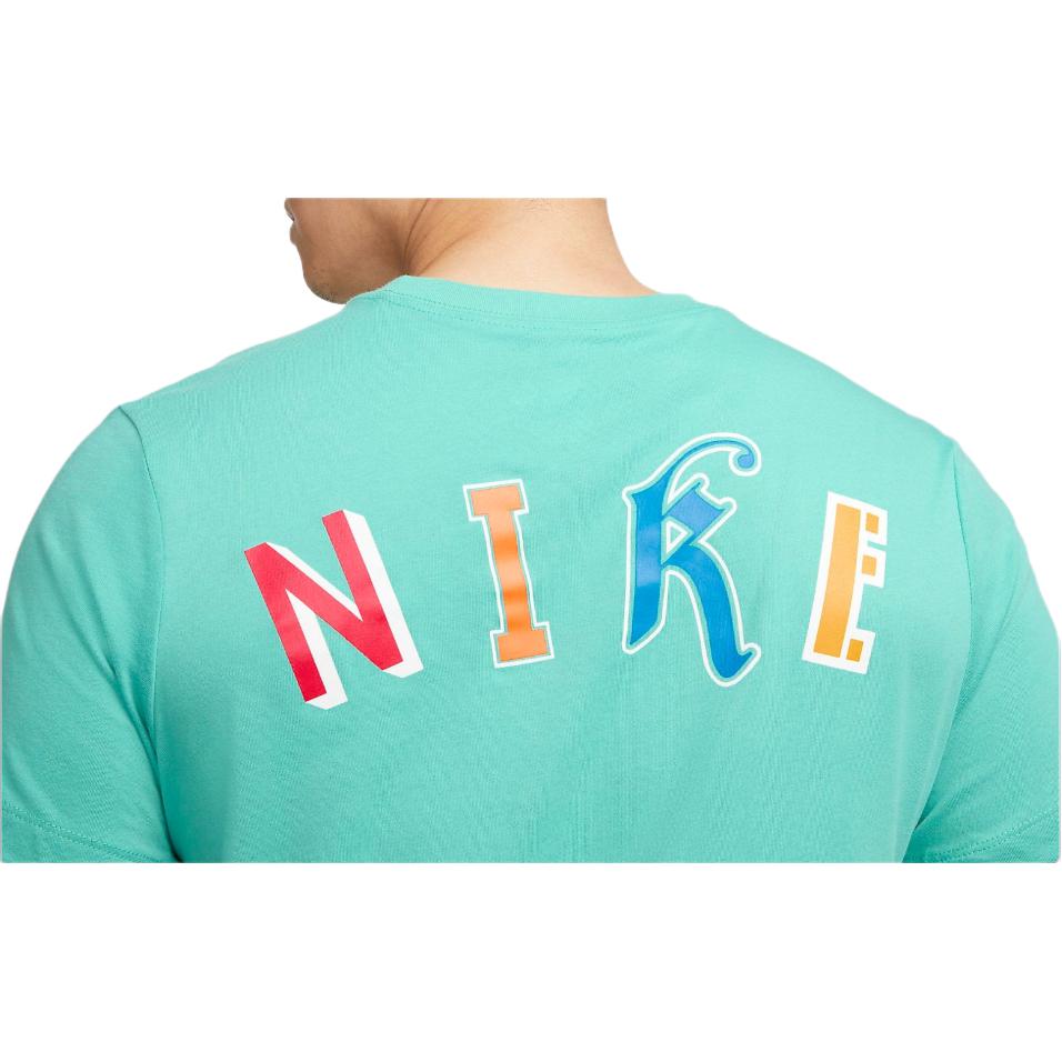 New Nike Dri Fit T Shirts Men's Turquoise FD0047-392