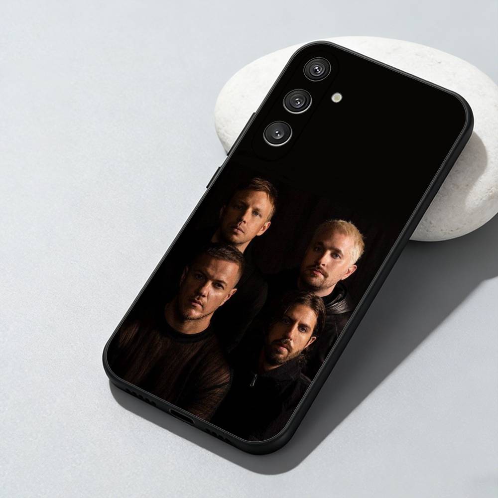 BAND I-Imagine D-Dragon-s Printed  Phone Case For Samsung Galaxy A73,A72,A71,A70,A52,A51 Others Soft Black Cover