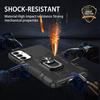 Magnetic Armor Case for Samsung Galaxy A05 A05S A13 A14 A15 A16 A22 A24 A25 A32 A33 A35 A36 A42 A54 A72 Ring Holder Phone Cover