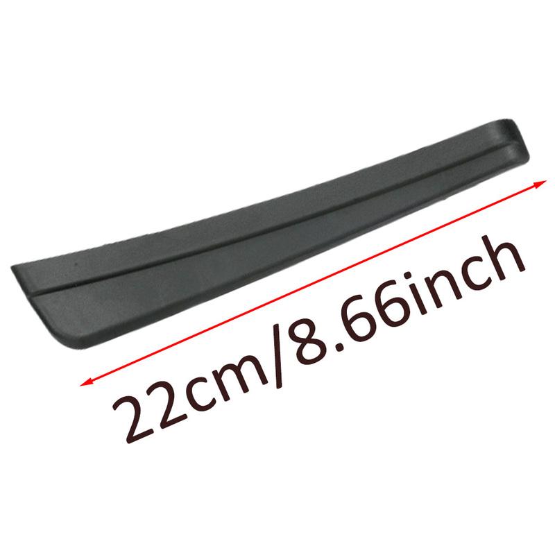 Car Left / Right Front Windshield Molding Cover Wiper Side Trim Lid For Ford Escape 4 door sport utility 2017 2018