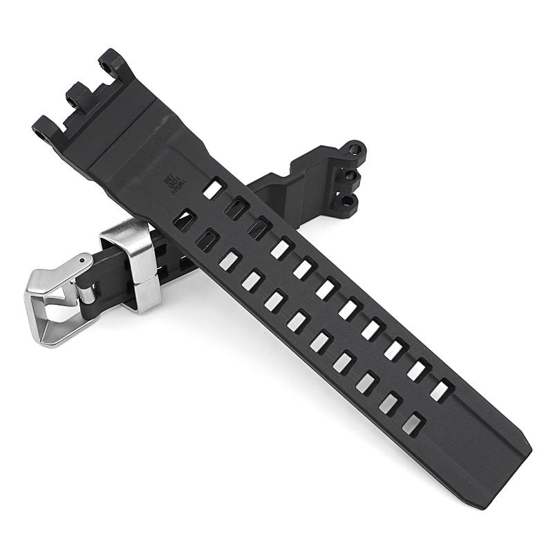 Für Casio g-shock GWG-2000 GWG2040 Ersatzband Edelstahlschließe Zubehör Band Gürtel Silikonkautschuk Uhrenarmband Armbänder