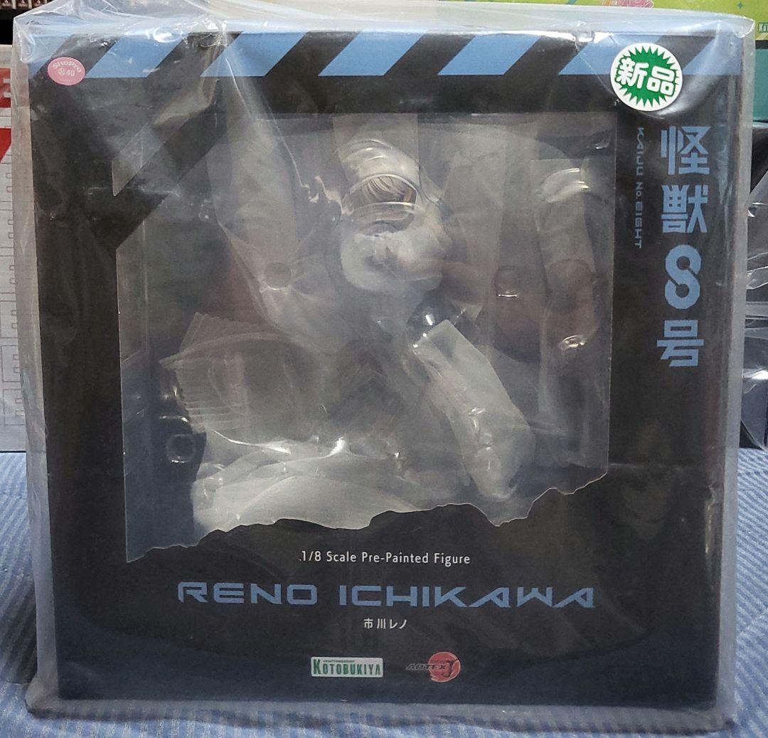 

[USED] Kaiju No. 8 Reno Ichikawa Kotobukiya 1/8 scale figure