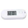 Keychain Pocket Watch Silent Digital Electronic Watch Luminous Backpack Keyring for Home Office Outdoor Use