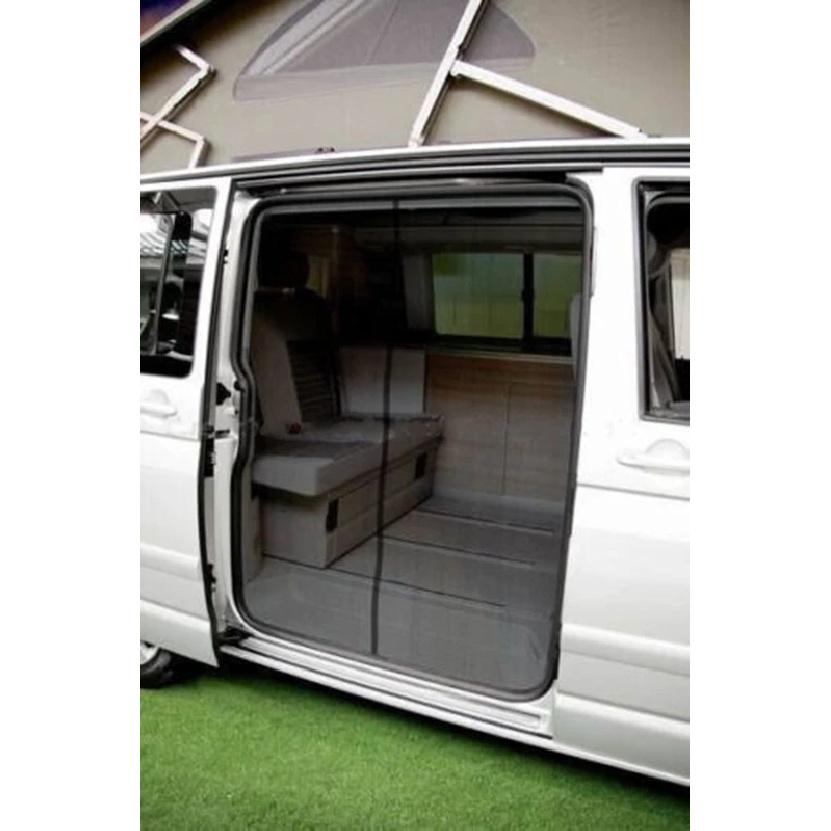 Screen Sliding Door Flyscreen Mesh Van Fly Net For VW T5 T6 Transporter