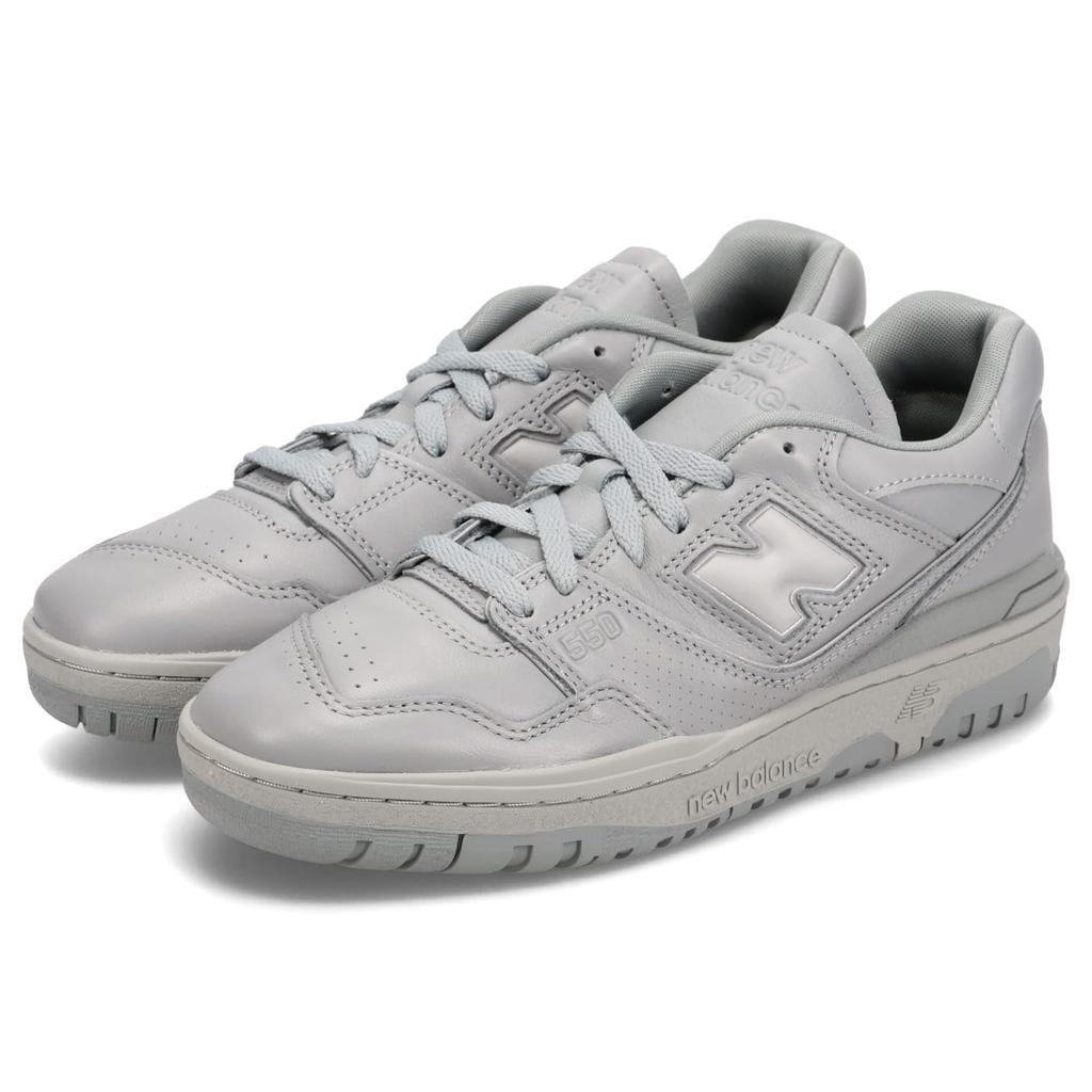 New Balance BB550MCB Gray 550 Sneakers for Men and Size Cm D-Width Women, 23.0 (Used)