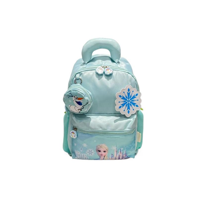 Cartoon Anime Boys And Girls Backpack Kindergarten Elementary School Bag Children'S Backpack