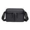 Fabric Men's Shoulder Bag Large Capacity Nylon Crossbody Bag Simple Man Messenger Bag  Outdoor