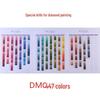 2.5mm Diamond Painting Resin Drills, Square Flat Bottom, 447 Colors Acrylic DIY Kit