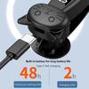 Remote Control Page Turner Bluetooth-Compatible5.3 Camera Shutter Auto Clicker Phone Screen Clicker Device for Kindle Paperwhite