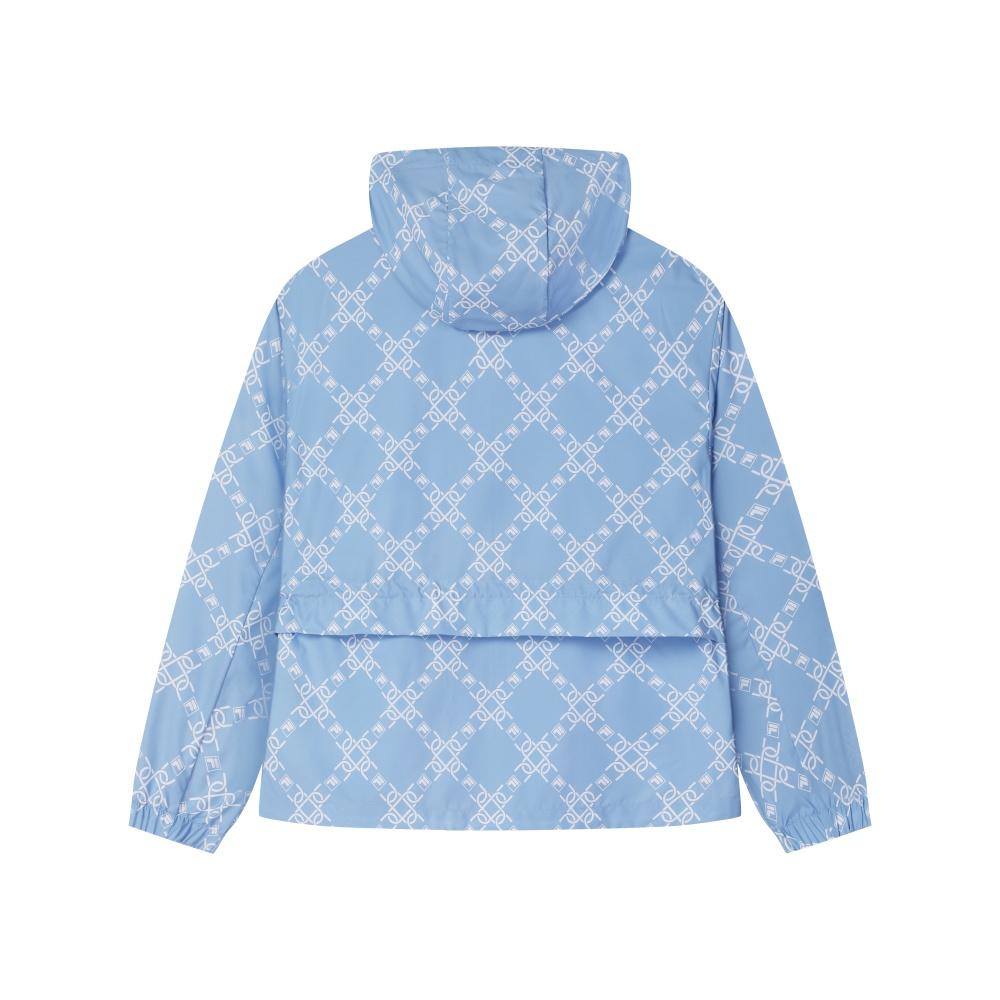 New FILA Lifestyle Jacket Women's All Over Print F61W523701F-ZA