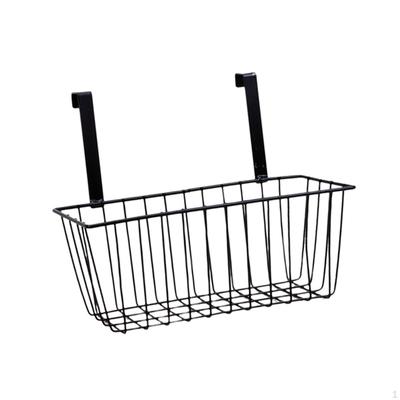 Hanging Metal Storage Organizer for Kitchen and Bathroom
