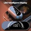 TWS Headset Wireless Headset Sport Headset Waterproof Stereo, Mobile Phone Hi Fi Stereo Music With Microphone Noise Reduction Display