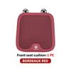 Hub Caps All Season Car Ice Silk Cushion Lightweight Auto Seat Cover Mat For Volkswagen VW Scirocco Jetta Beetle Golf 4 5 6 Pass EA1