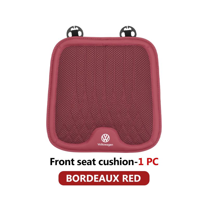 Hub Caps All Season Car Ice Silk Cushion Lightweight Auto Seat Cover Mat For Volkswagen VW Scirocco Jetta Beetle Golf 4 5 6 Pass EA1