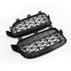 Gloss Black Diamond Front Kidney Grille Grills for BMW F30 328i 335i 2012-2016