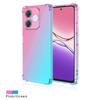 Gradient Airbag TPU Case for OPPO A5 Pro 5G 4G Protective Shockproof Cover Fundas Coque Capa