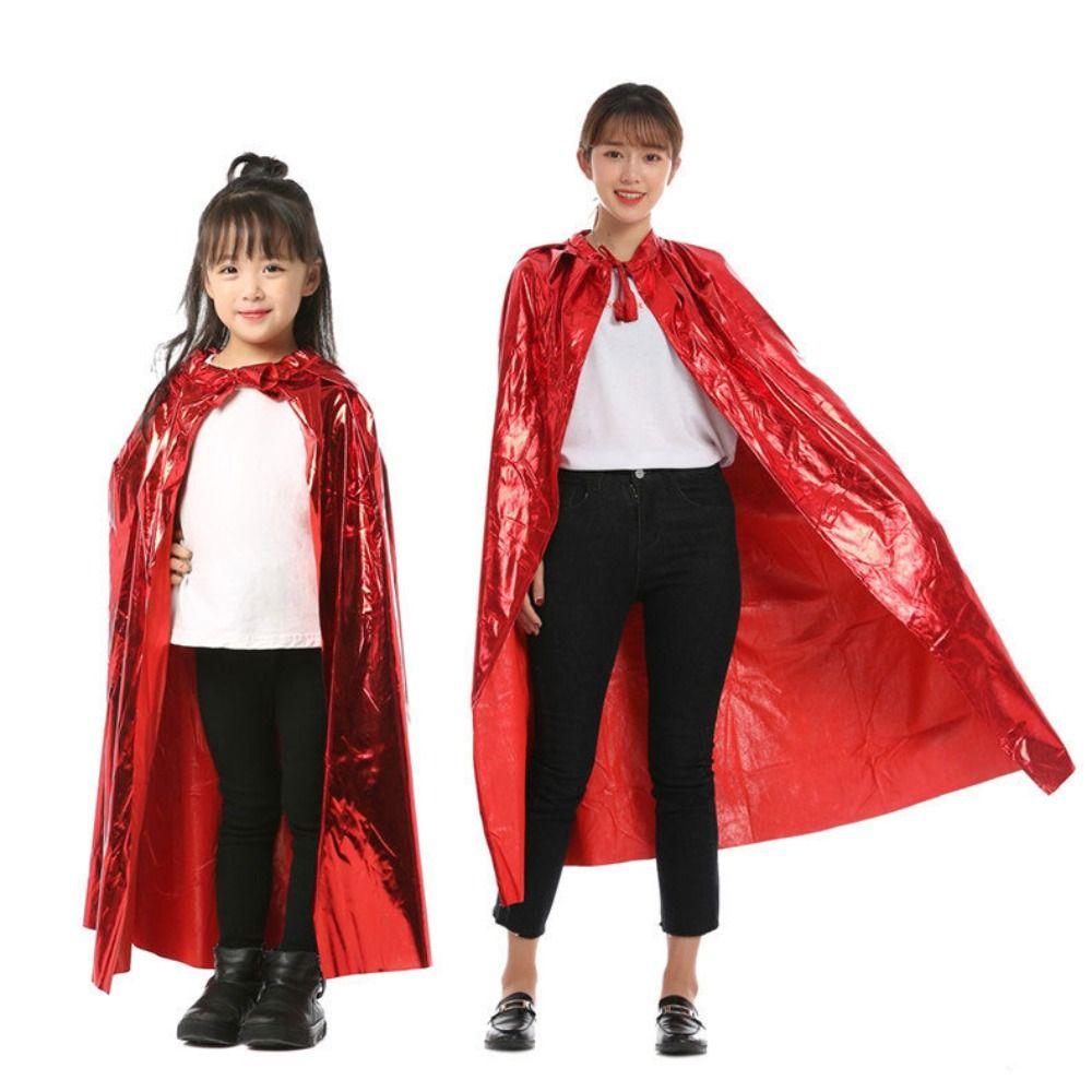 Heller Farbe Sensenmann Umhang Mantel Halloween Cosplay Cape Punk Hexenroben Zauberer