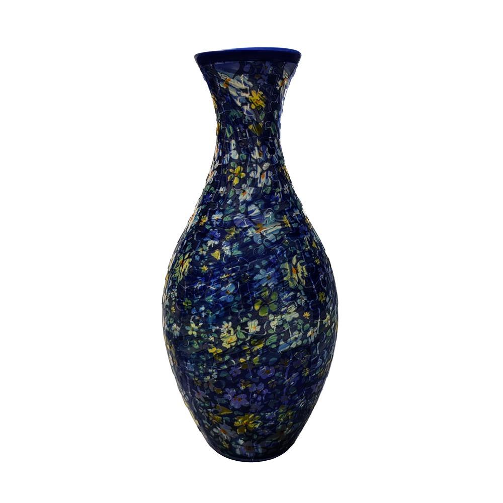 DIY Arts 3D Puzzlef Flower Vase 160 Curved Plastic Puzzle Home Ornaments for Home Decoration