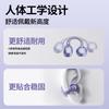 New Ear Clip Bluetooth Headset Bone Conduction Open Sports Wireless Not In the Ear