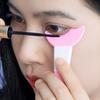 Silikon-Mascara-Wimpernschild-Applikator-Schutzwerkzeug Multifunktions-Wimpern-Lidschatten-Pads Wiederverwendbares Wimpernführungswerkzeug