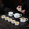 Hongyu Jiejie Jade Green Chinese Tea Set