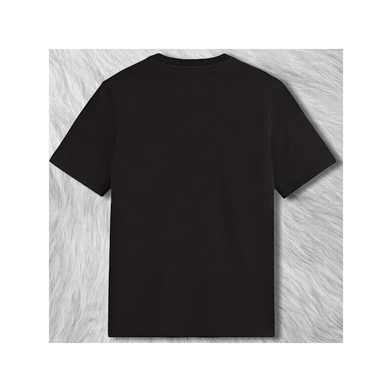 Women's Russian-Themed Cyrillic Text Print T-Shirt Soft Breathable Casual Top for Language Learners & Cultural Wear
