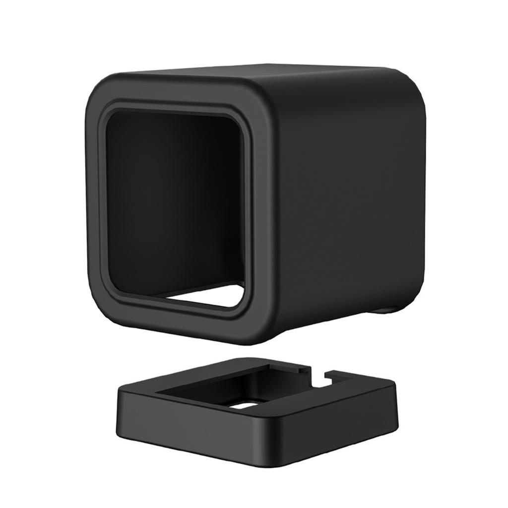 Compatible with Wyze Cam V3 Mount, Silicone Cover Protective Case Wall Mount Bracket with Wall Mount Base
