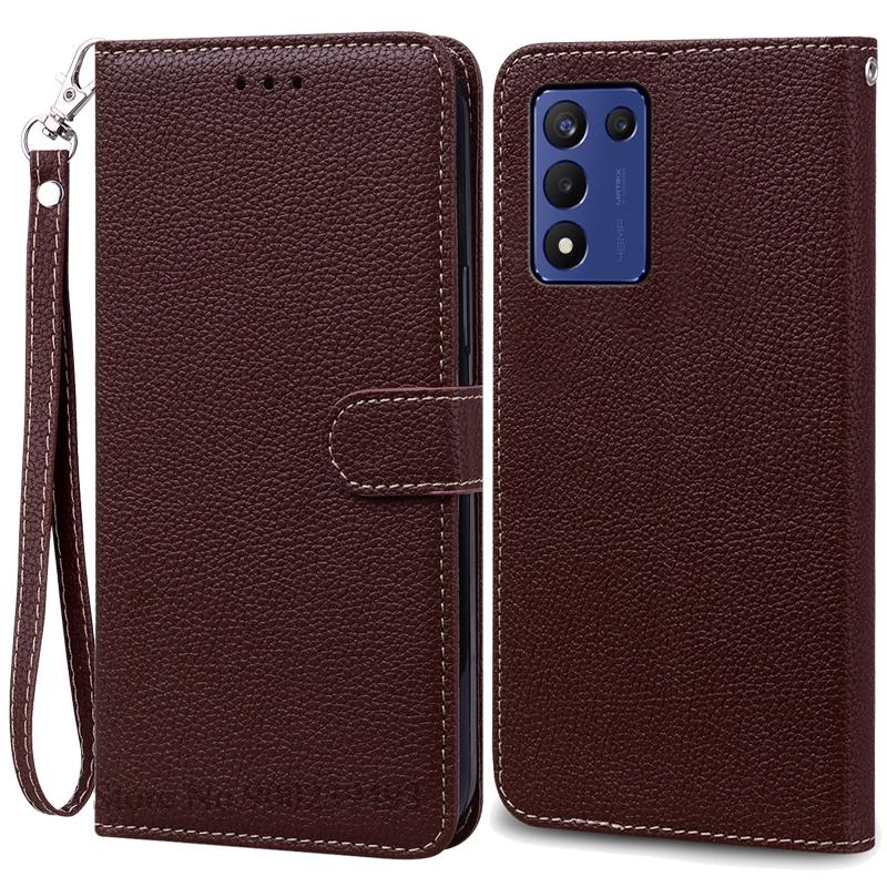 For Realme Q3S Case Flip Leather Wallet Cover For Realme Q3s Case Soft Silicone Book Wallet For Realme Q3s Cover Coque Fundas