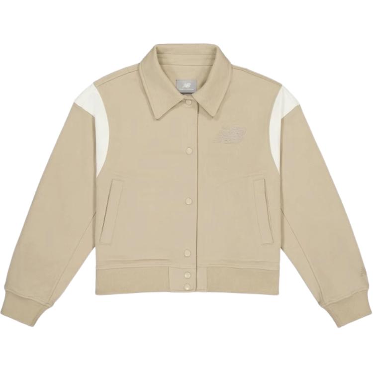 New Balance Sports Life Collection Jackets & Coats Women s Khaki NME11402-BEI L