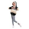 Children's Fashionable Casual Hooded Down Jacket