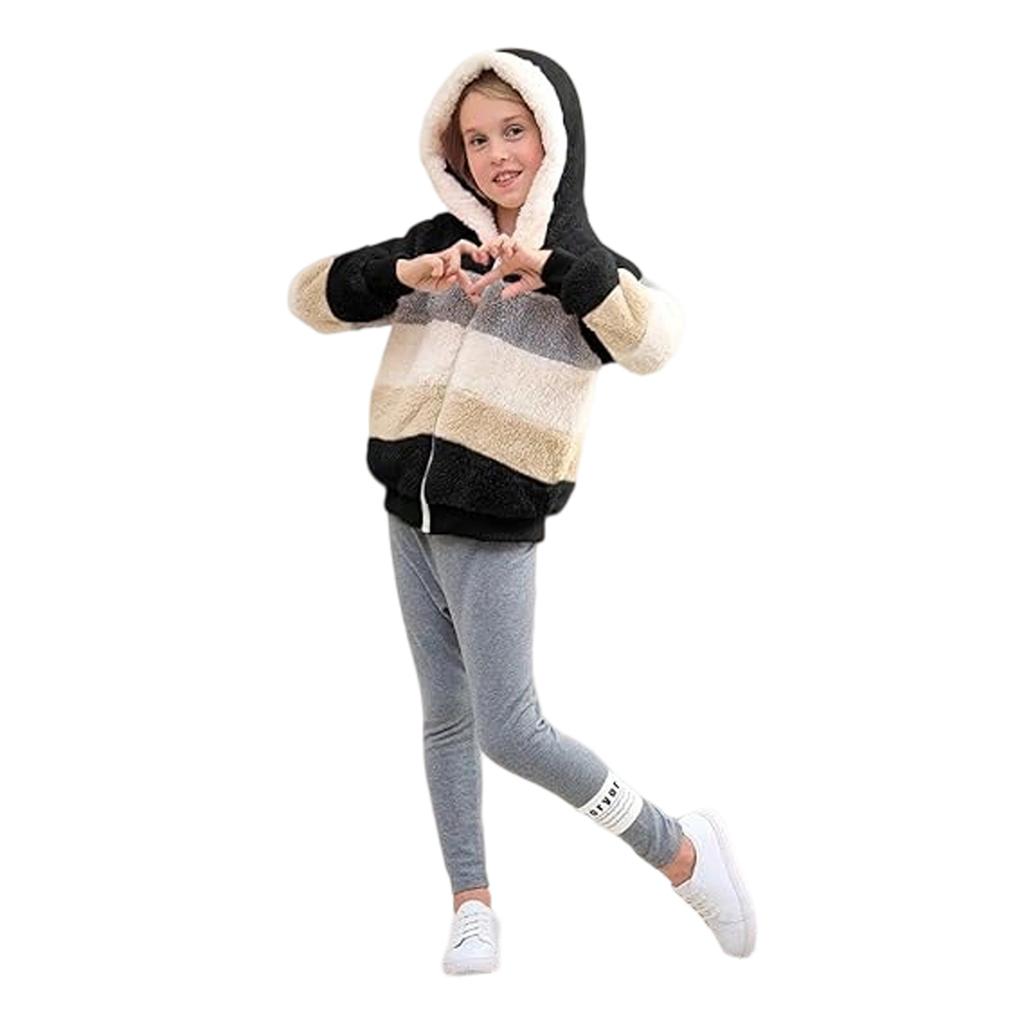 Children's Fashionable Casual Hooded Down Jacket