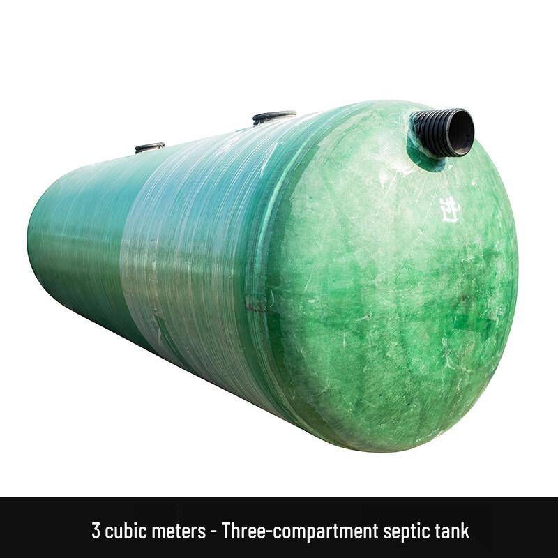 Утолщенный стеклопластиковый септик Lin Yuji