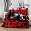 Coperte Stampate 3D Gioco D-Dead By Daylight Coperta Calda per Bambini Morbida e Confortevole Coperta da Casa da Viaggio Regalo di Compleanno