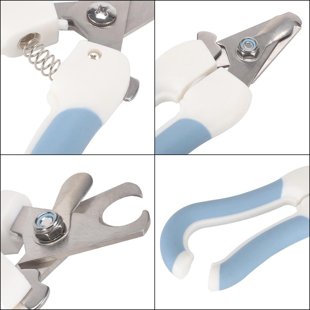 New Fashionable Stainless Steel Pet Nail Clippers for Dogs