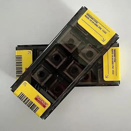 Original Sandvik / 490R-140408M-PM 1030 /CNC lathe carbide blade tool 10 Pcs