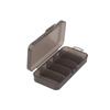 Transparent 5-Compartment Fishing Gear Lure Box for Baits and Hooks