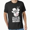 They're Only Noodles Michael Basic T-Shirt