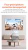 Ultra HD Portable Home Theater Projector with PTZ Functionality