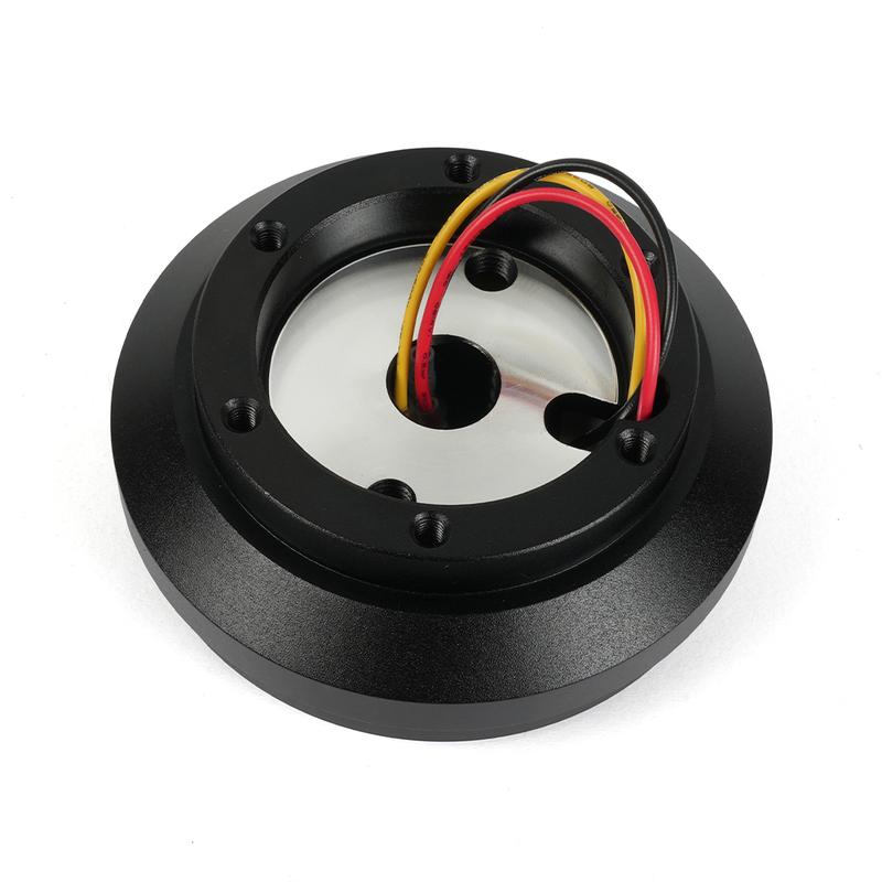 Bartoo-Steering Wheel Boss Kit Short Thin HUB Adapter Kit 174H For Ford Mustang 1984-2004 Fox-Body Mustang SN95 Mustang QR043