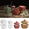 Storage Container Moulds Silicone Candle Cup Moulds Gift for Crafting Lover