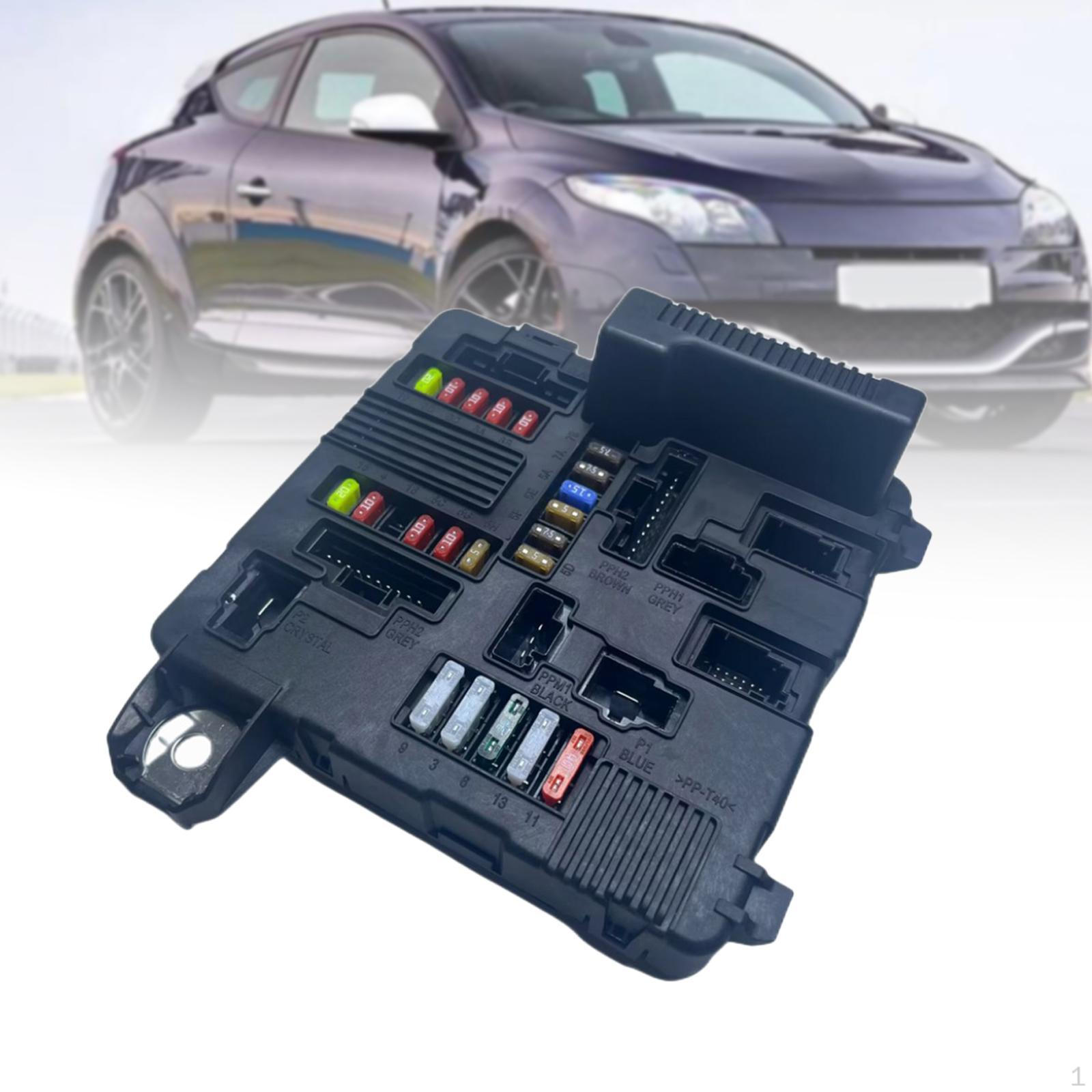 

Блок предохранителей двигателя 8200306032 Замена для Renault Megane II Автоаксессуар