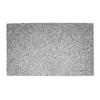 Shiny Nail Art Table Mat Foldable Nail Salon Practice Desk Pad Decoration Manicure ToolSilver