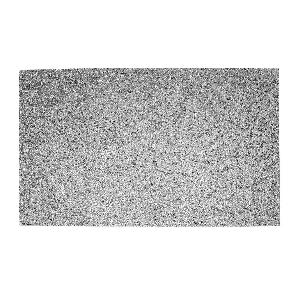 Tapete de Mesa Brilhante para Nail Art Dobrável Almofada de Mesa para Prática de Salão de Unhas Decoração Ferramenta de Manicure