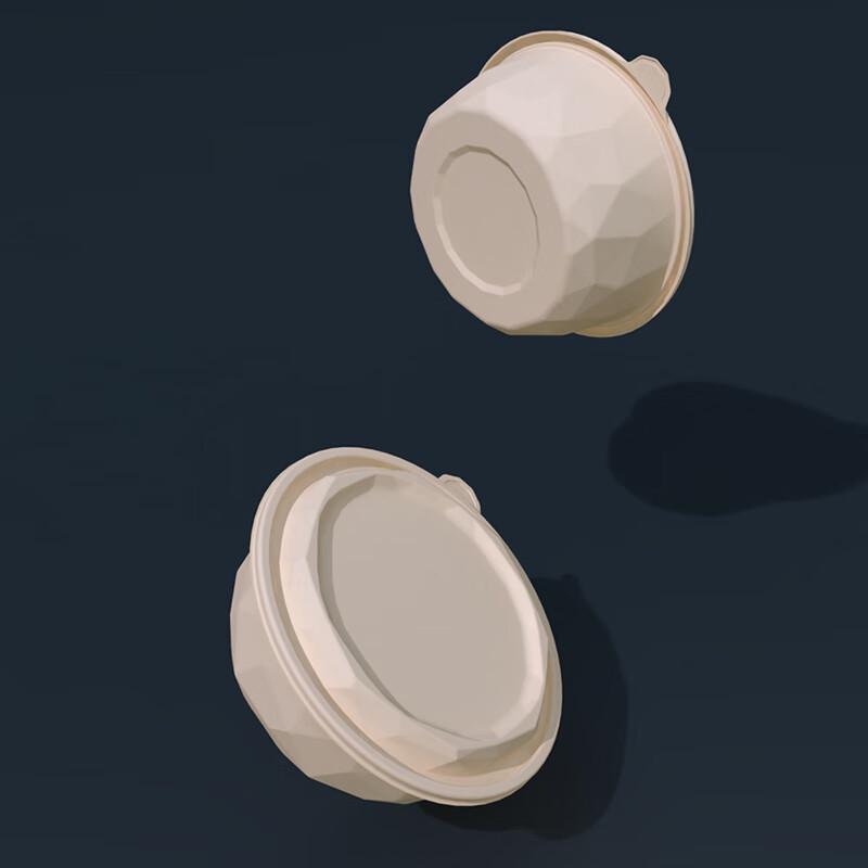 Huazhe Jingwei Eco-Friendly Disposable Corn Starch Takeout Container