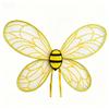 Insect Yellow Bee Fly Wings Bugs Kids Party Wings Lightweight Bee Cosplay Wings Suit  Cosplay Event