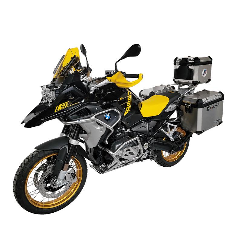 GSADV 21-Model BMW R1250GS 40th Anniversary Aluminum Alloy Crash Bars (Upper & Lower)