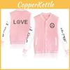 Love Pullover Sweatshirt Hip Hop Sad Face Women Men Rapper Hoodies New