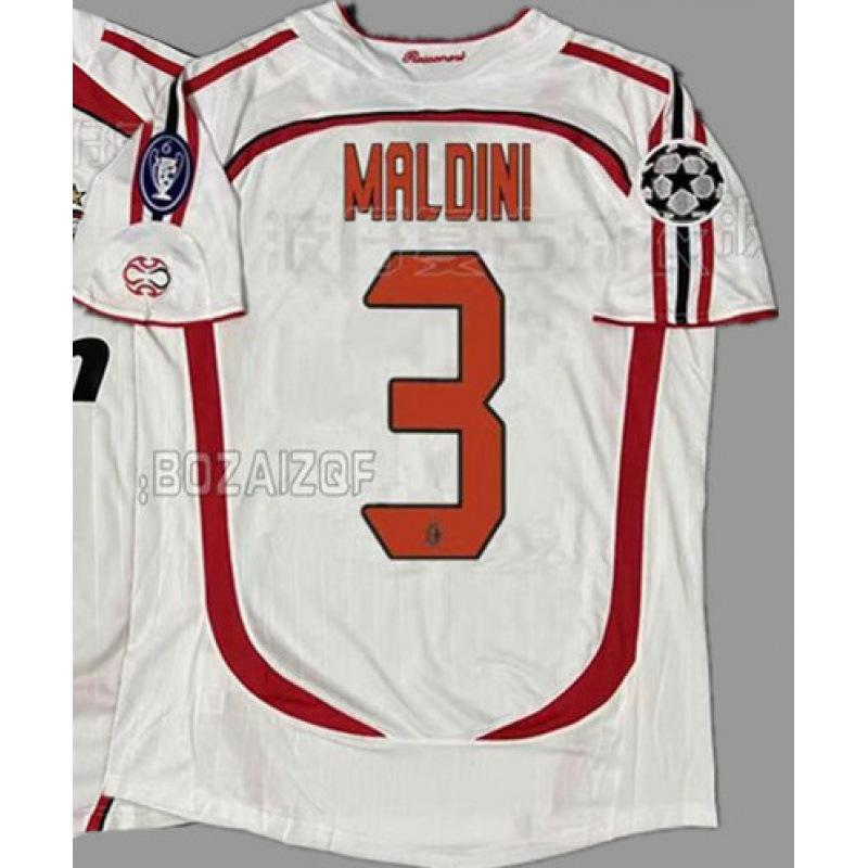 Vintage Jersey Football Jersey Beckham Zidane Messi C Ronaldo Classic Championship Jersey