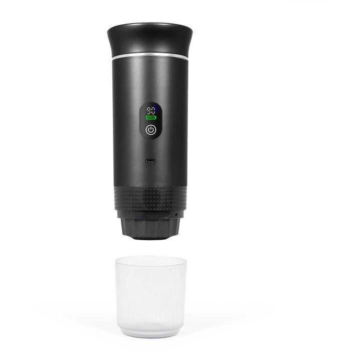 Machine a café portable - LIVOO - DOD227N - 20 bars - Chauffe intégrée - Écran LED